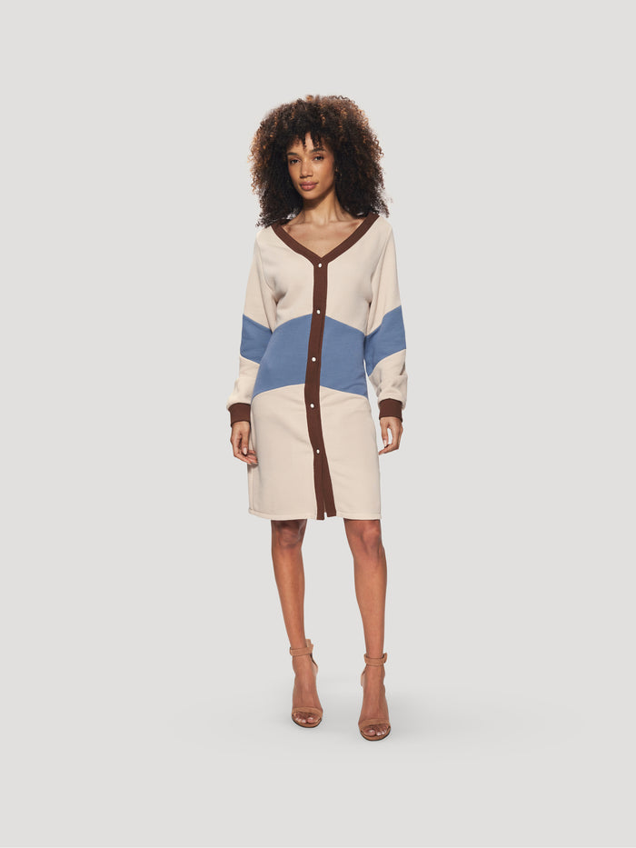 De Cardigan Jurk