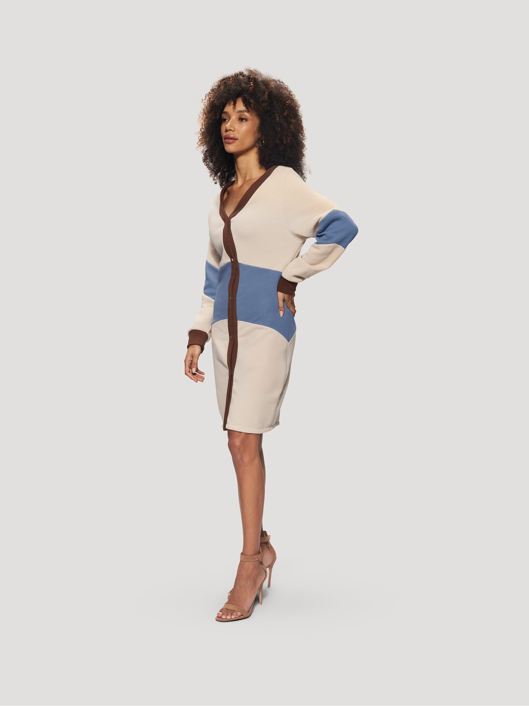 The Cardigan Dress