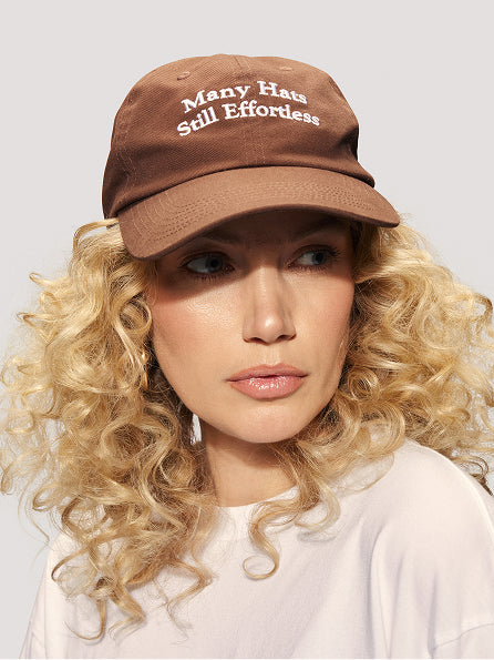 The Many Hats Still Effortless (By Grace) Cap