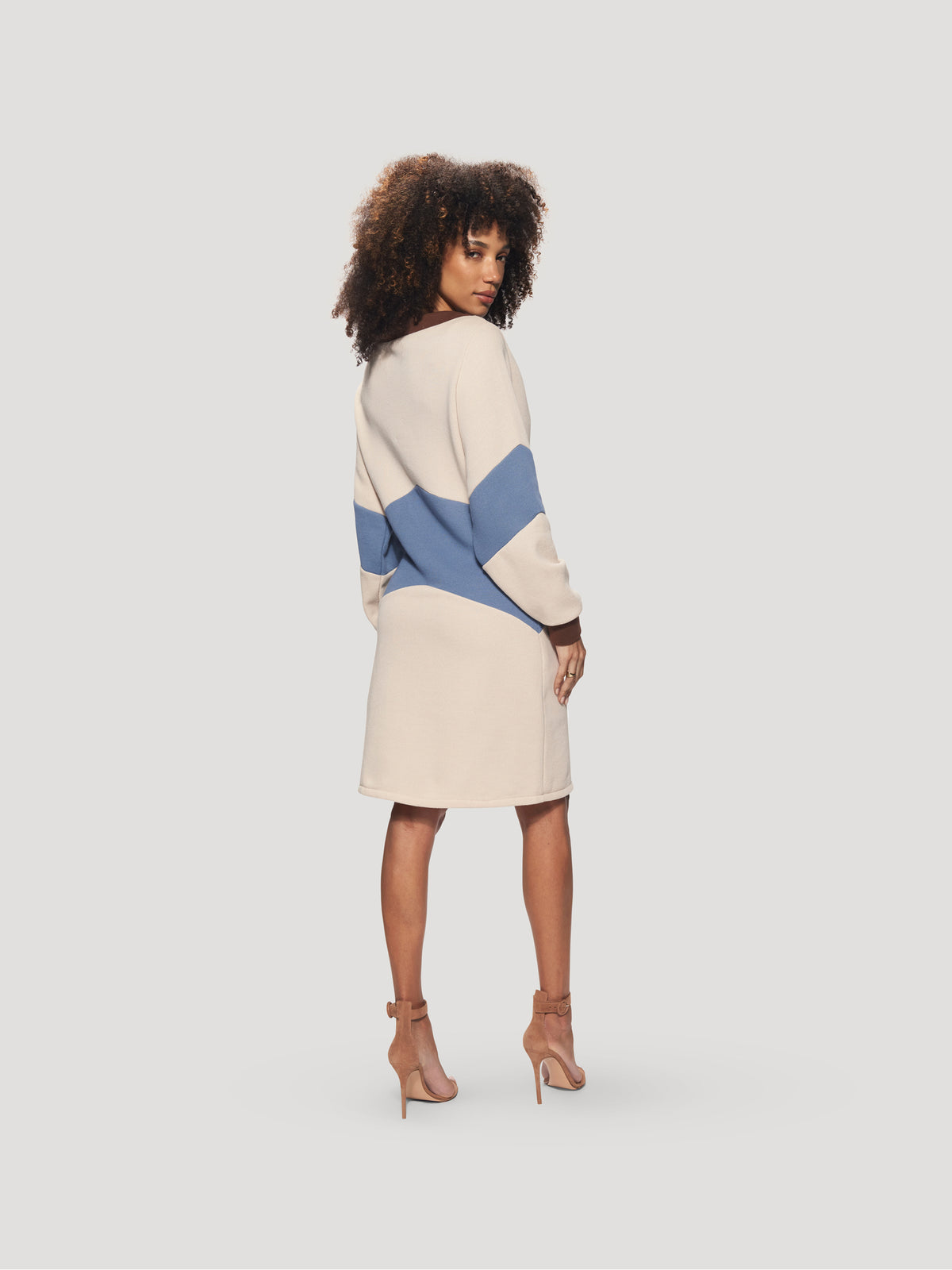 De Cardigan Jurk