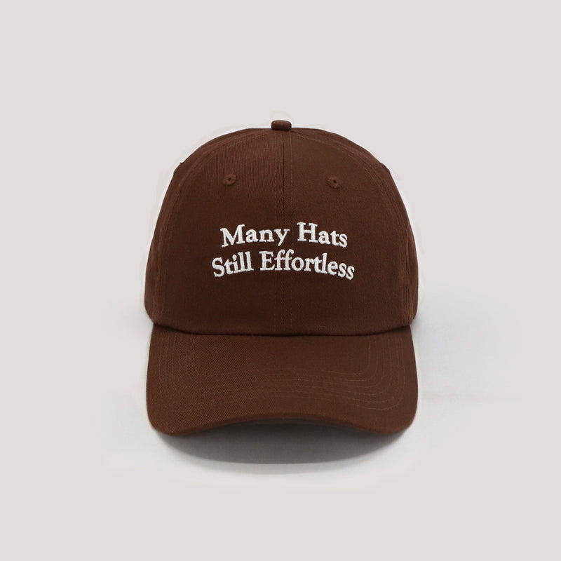 The Many Hats Still Effortless (By Grace) Cap